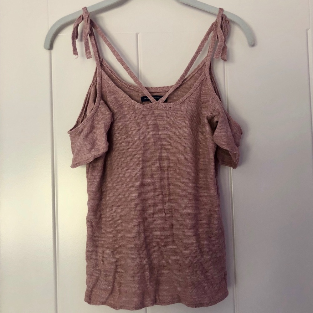 AE strappy short sleeve shirt!